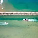 아파트 Pour 6 Sur La Grande Plage, St Gilles *