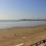 아파트 Pour 6 Sur La Grande Plage, St Gilles 생 질 크루아 드 비