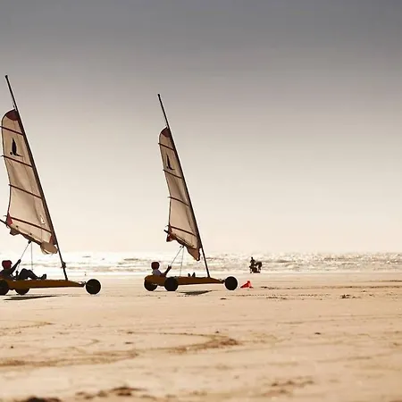 아파트 Pour 6 Sur La Grande Plage, St Gilles