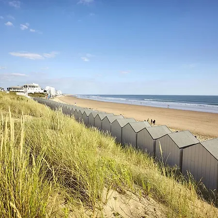 Pour 6 Sur La Grande Plage, St Gilles Appartement Saint-Gilles-Croix-de-Vie