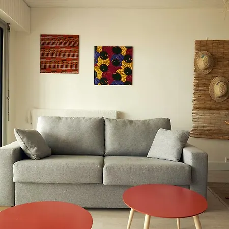 Pour 6 Sur La Grande Plage, St Gilles *