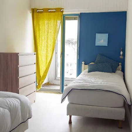 Apartamento Pour 6 Sur La Grande Plage, St Gilles