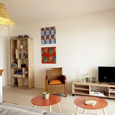 Pour 6 Sur La Grande Plage, St Gilles Apartamento