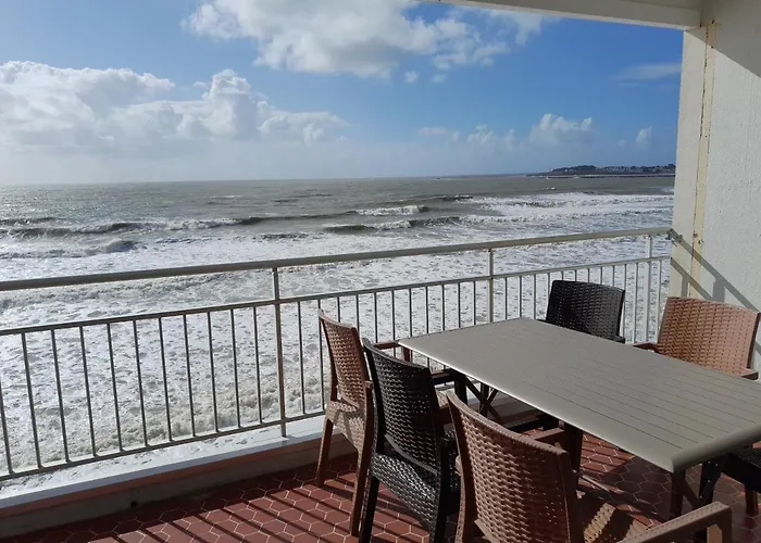 Pour 6 Sur La Grande Plage, St Gilles Apartman Saint Gilles Croix de vie