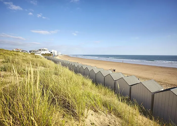 Pour 6 Sur La Grande Plage, St Gilles Apartman Saint Gilles Croix de vie