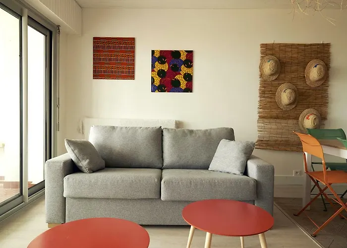 Pour 6 Sur La Grande Plage, St Gilles *