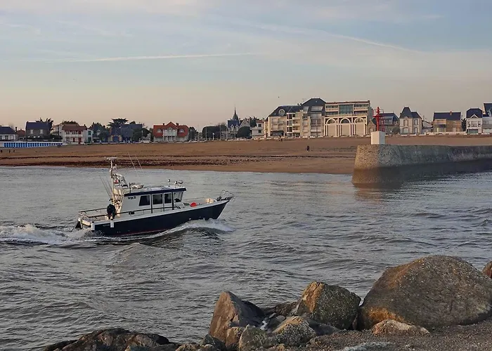 Pour 6 Sur La Grande Plage, St Gilles Saint Gilles Croix de vie
