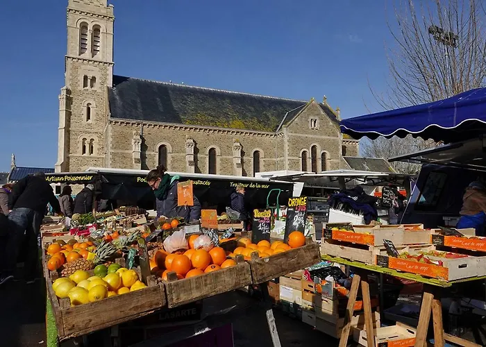 Pour 6 Sur La Grande Plage, St Gilles Apartman